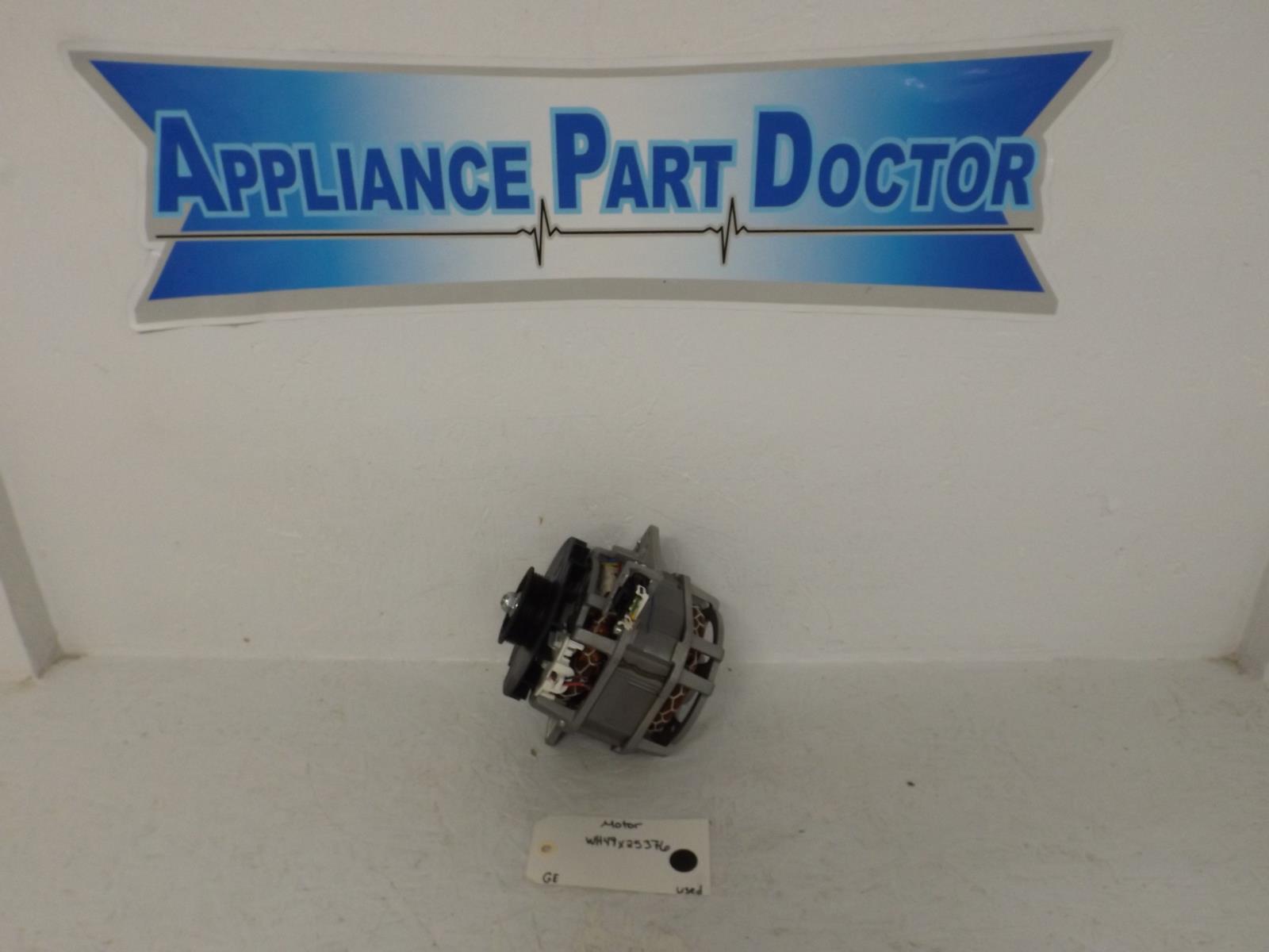 GE Washer WH49X25376 Motor Used GE Washer WH49X25376 Motor Used